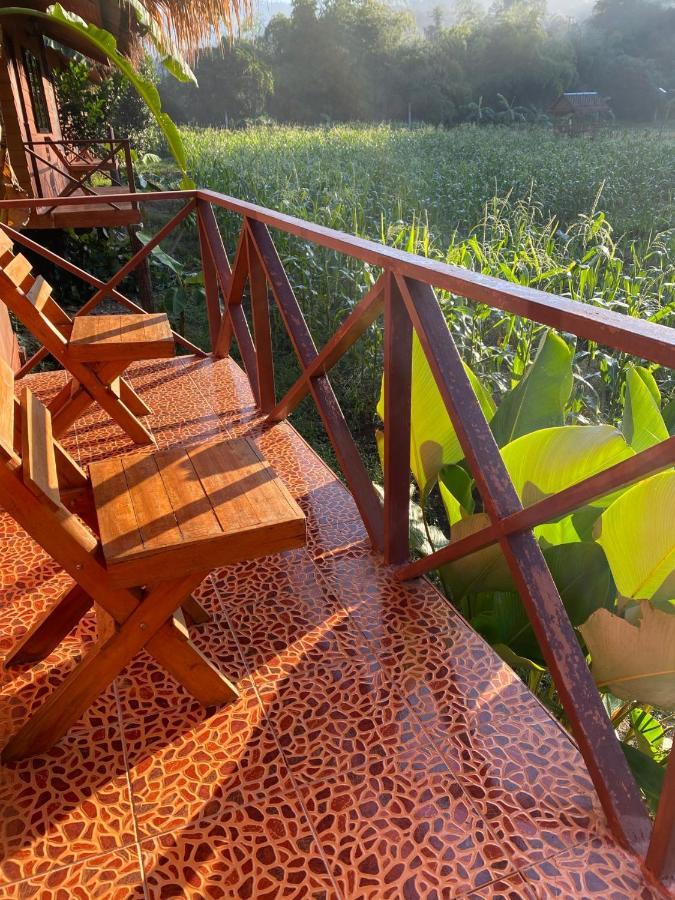 Ban Kat Karen Eco Lodge מראה חיצוני תמונה