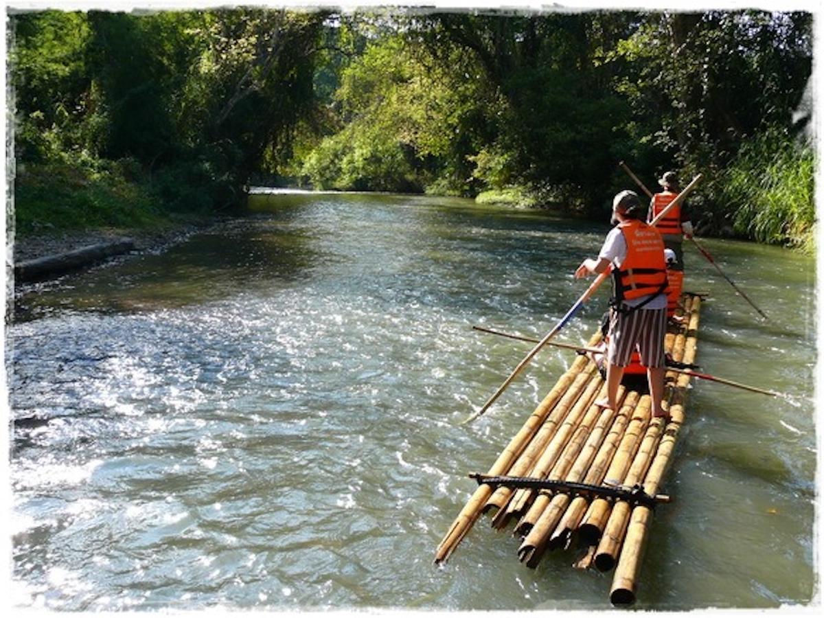 Ban Kat Karen Eco Lodge מראה חיצוני תמונה