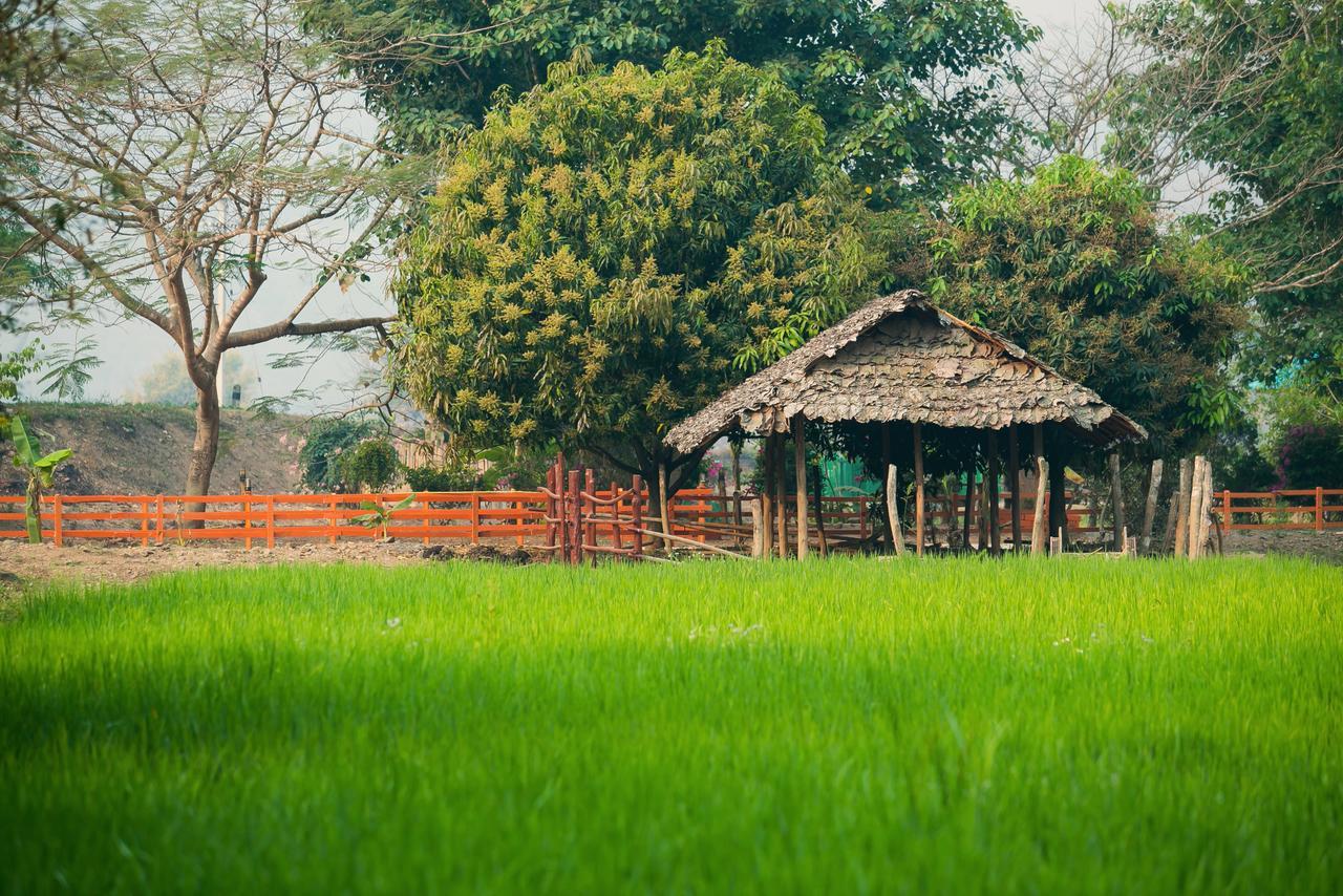 Ban Kat Karen Eco Lodge מראה חיצוני תמונה
