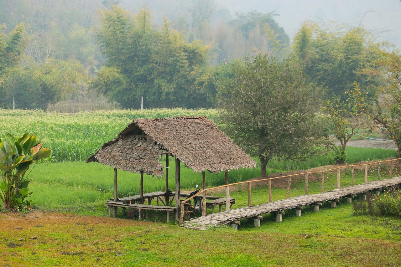 Ban Kat Karen Eco Lodge מראה חיצוני תמונה