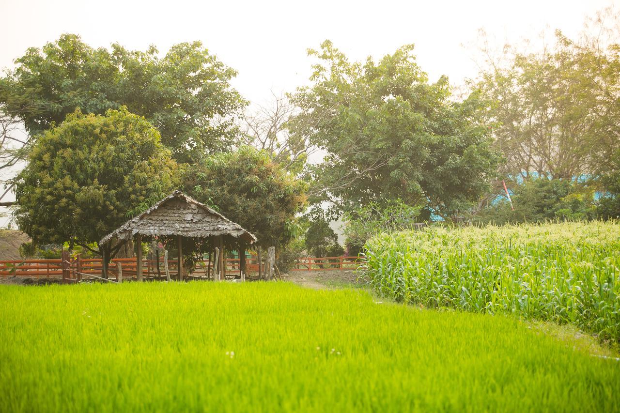 Ban Kat Karen Eco Lodge מראה חיצוני תמונה