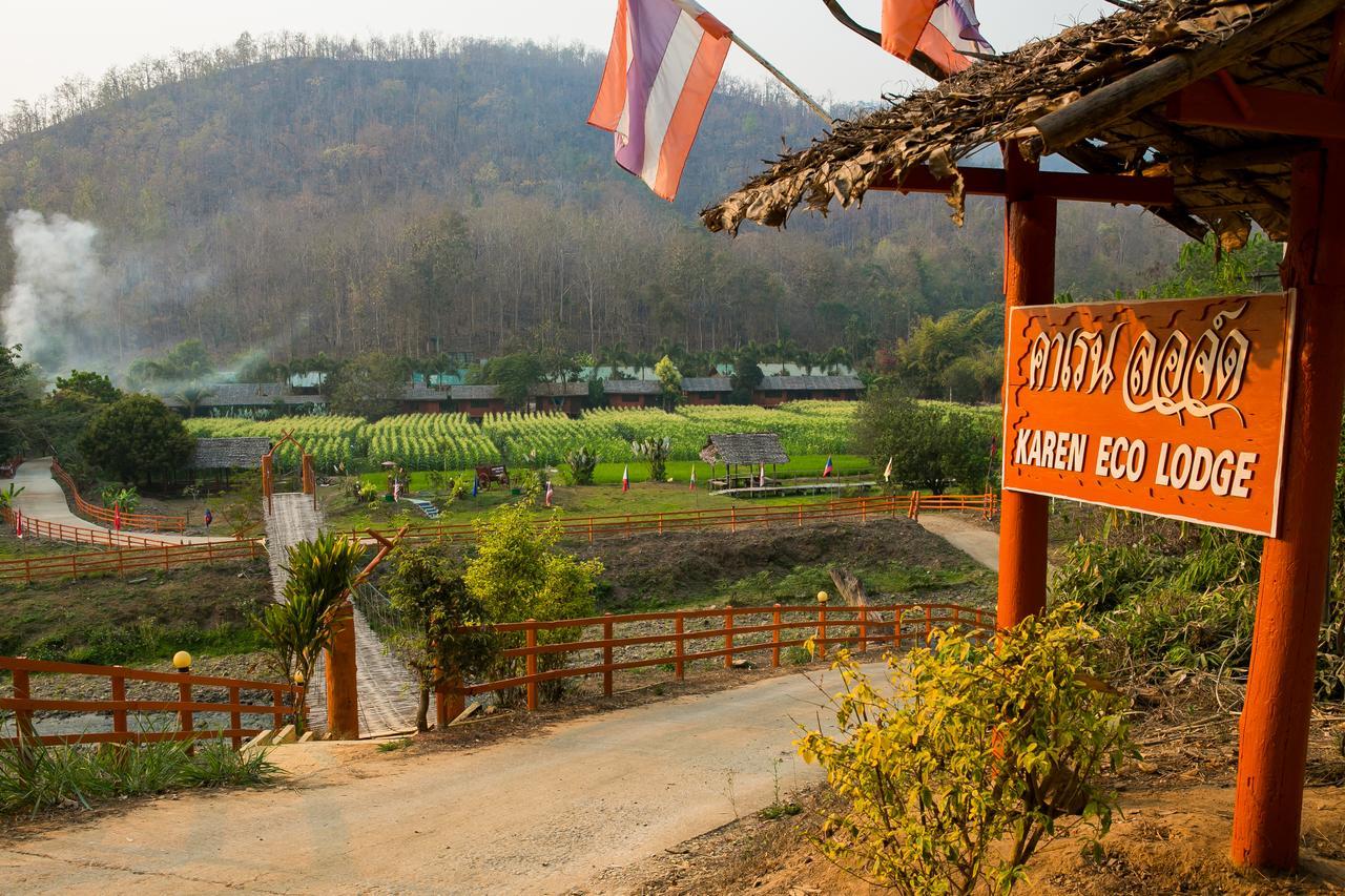 Ban Kat Karen Eco Lodge מראה חיצוני תמונה