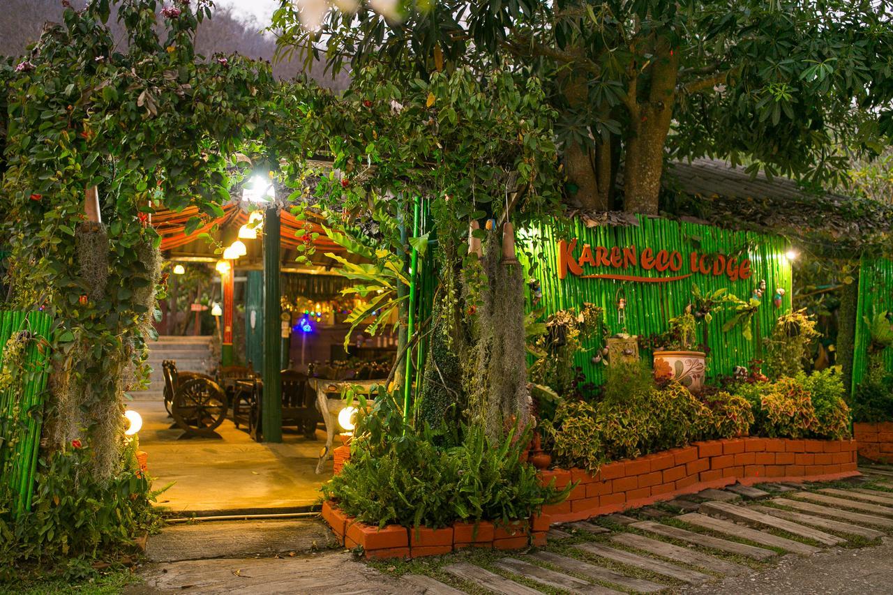 Ban Kat Karen Eco Lodge מראה חיצוני תמונה