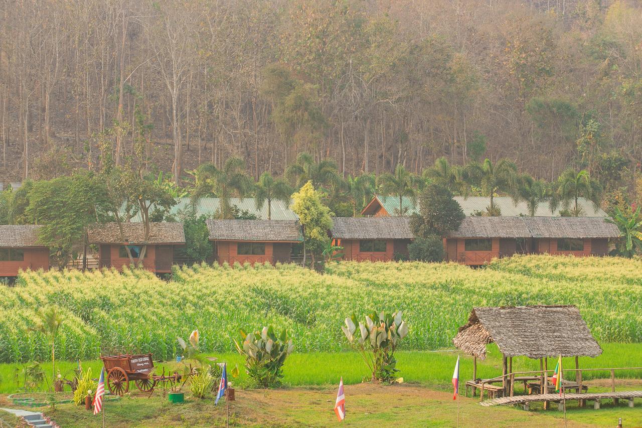 Ban Kat Karen Eco Lodge מראה חיצוני תמונה