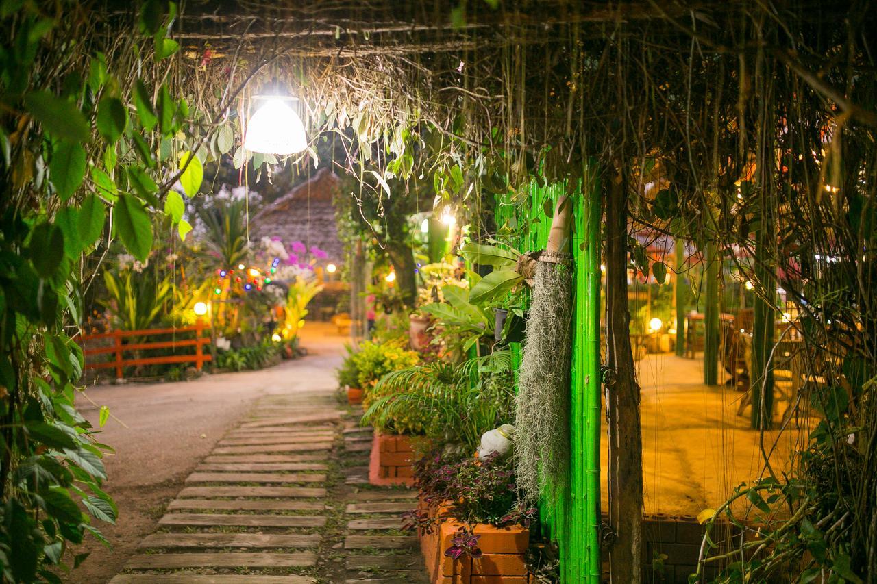 Ban Kat Karen Eco Lodge מראה חיצוני תמונה