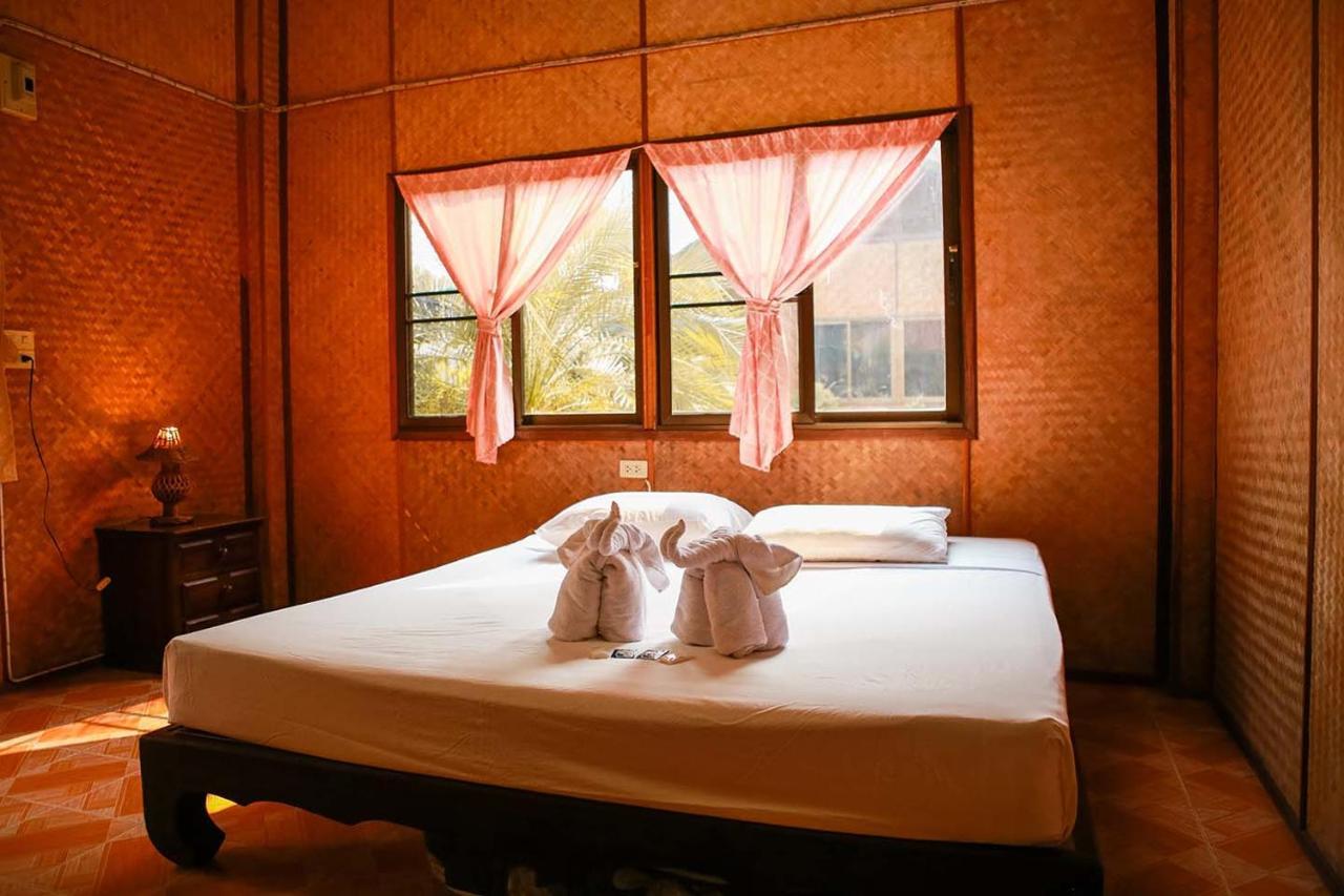 Ban Kat Karen Eco Lodge מראה חיצוני תמונה