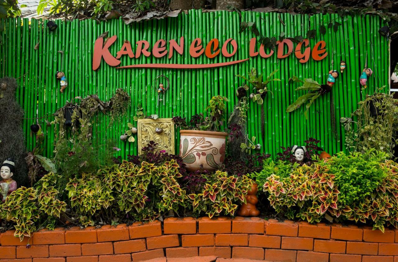 Ban Kat Karen Eco Lodge מראה חיצוני תמונה