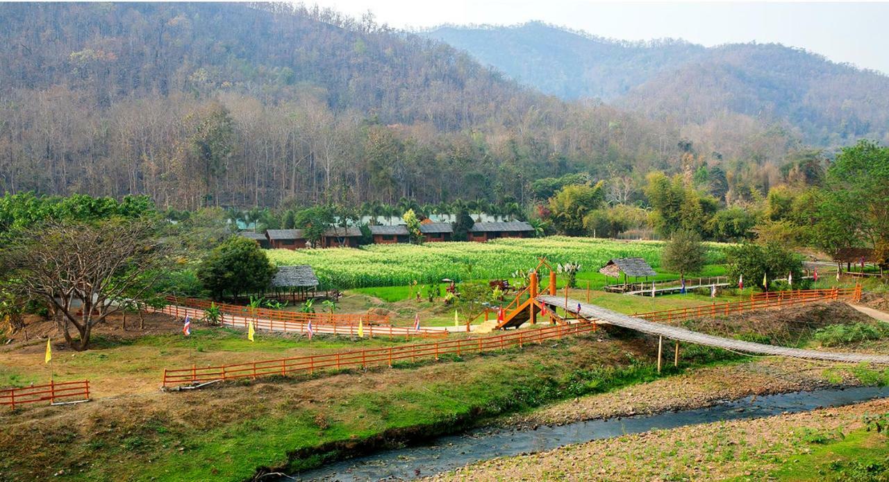 Ban Kat Karen Eco Lodge מראה חיצוני תמונה
