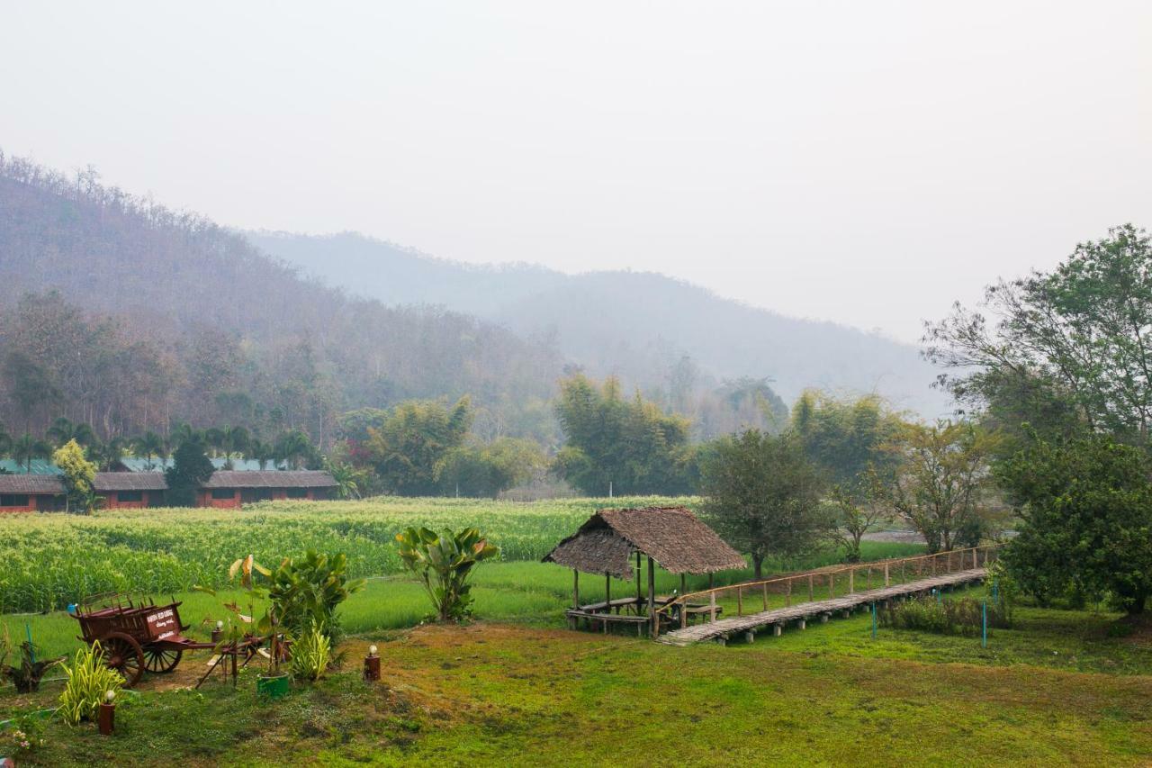 Ban Kat Karen Eco Lodge מראה חיצוני תמונה