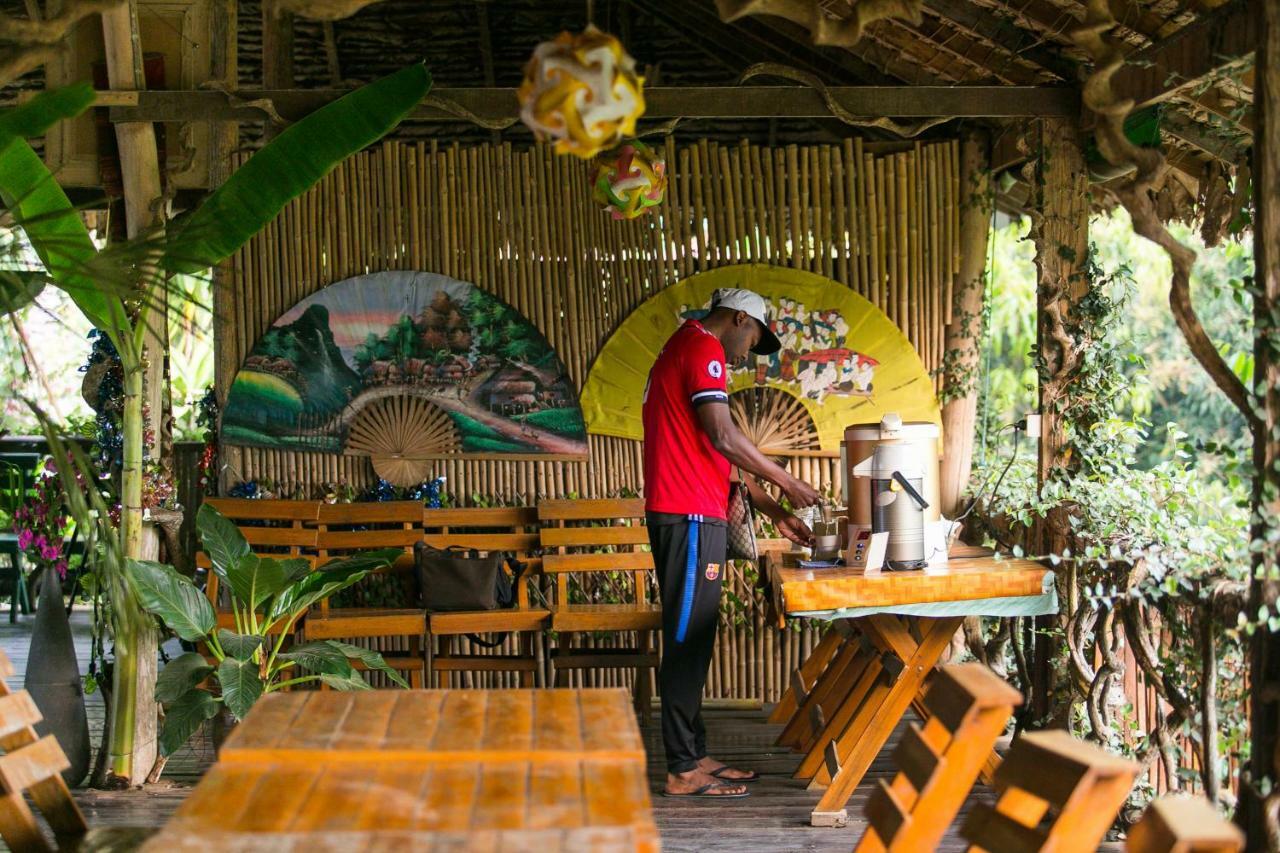 Ban Kat Karen Eco Lodge מראה חיצוני תמונה